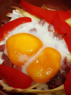 Una foto de Huevos al horno (otra versión)