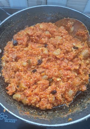गाजर का हलवा(gajar ka halwa recipe in hindi) रेसिपी मुख्य फोटो