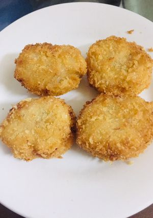 Hình của món Chuối chiên.