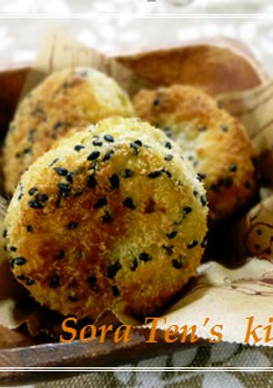 A picture of Old-Fashioned Sweet Potato Croquettes.