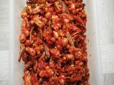 Sambal Teri Kacang Pedas Kering