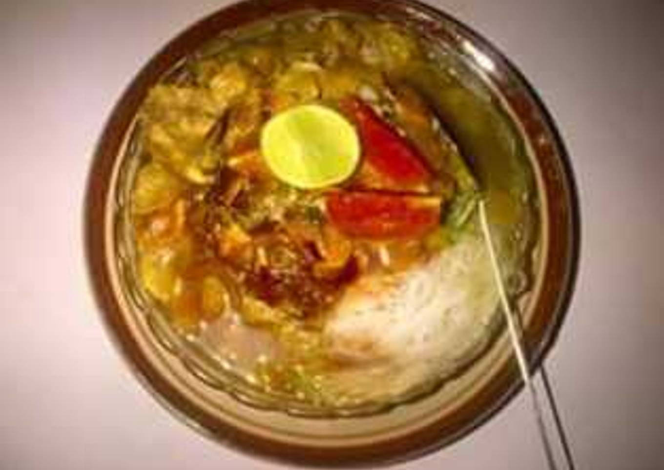 Soto ayam special simpel