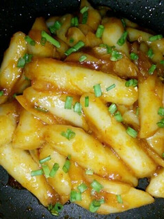 Foto resep Tteokbokki korean food