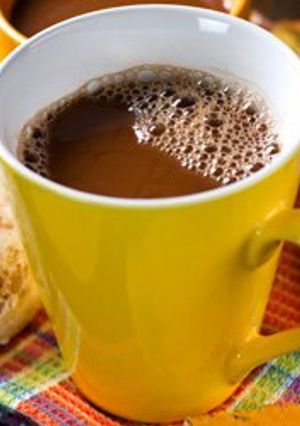 صورة لوصفة طريقة عمل مشروب الكاكاو