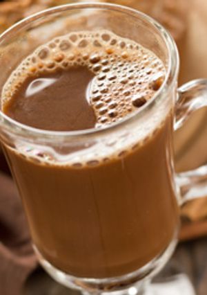 صورة لوصفة مشروب الكاكاو الساخن
