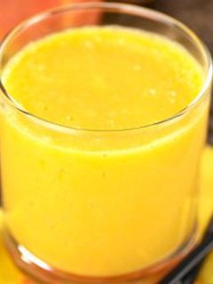 صورة لوصفة طريقة عمل عصير المانجو