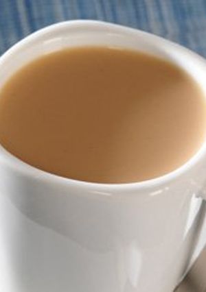 صورة لوصفة طريقة عمل شاي بالحليب