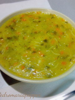 Una foto de Sopa de verduras. (Thermomix)
