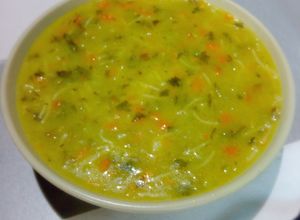 Foto principal de Sopa de verduras. (Thermomix)