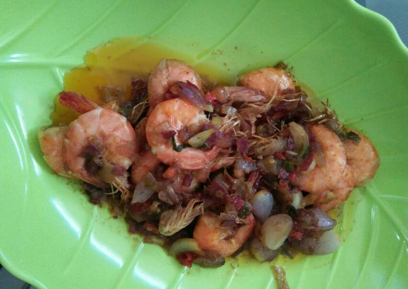 Caramelized Butter Shrimp