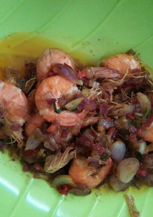 Foto resep Caramelized Butter Shrimp