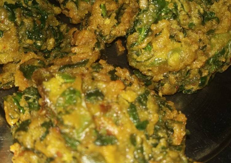 Spinach pakoda