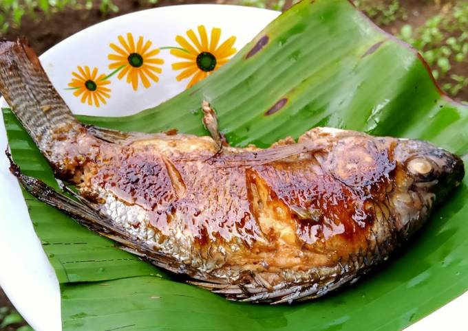 Ikan bakar teflon