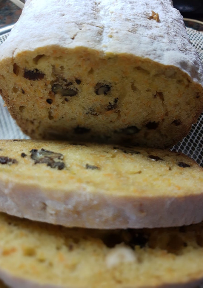 Una foto de Budín de zanahoria y frutos secos ❤️🥕