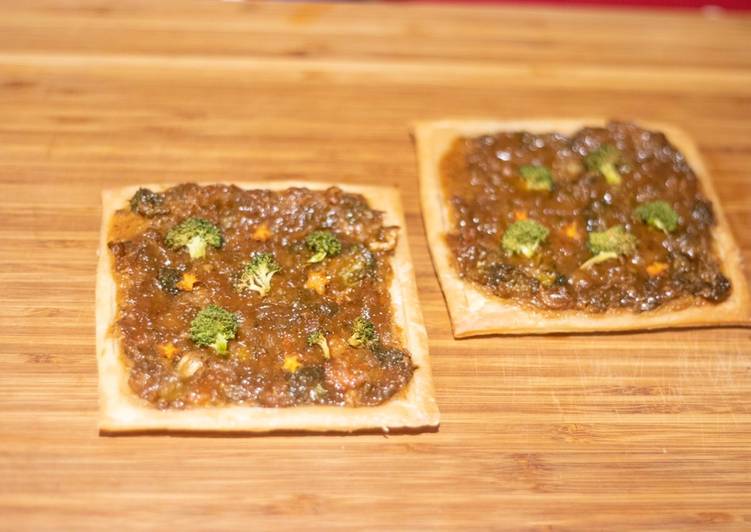 Recipe of Award-winning Forest Thai green curry open puff