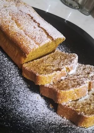 Citromkenyér cukormentesen recept fotója