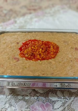 عکسی از دستور آش دندونی