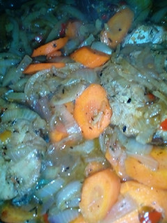 A picture of Rosted fish sauce.