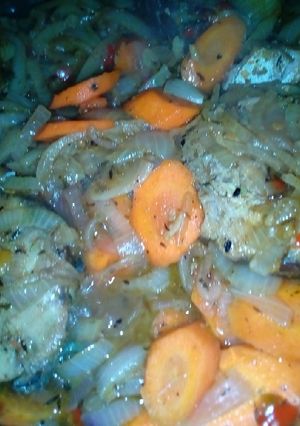 A picture of Rosted fish sauce.