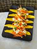 Mango - Möhren - Salat