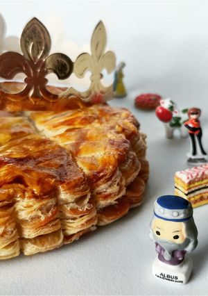 Une photo de Galette des rois & pâte feuilletée maison