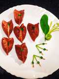 Heart-beet Momos