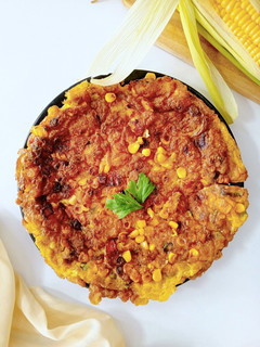 Foto resep Telur Dadar Jagung Manis