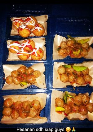 Foto resep Pentol judes