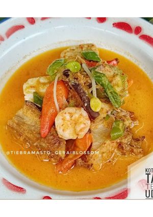 Foto resep Kotokan Ikan Pari/Pe
