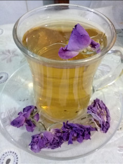 عکسی از دستور دمنوش گل محمدی🌸🌸
