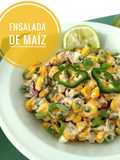 Ensalada de maíz
