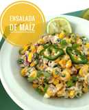 Ensalada de maíz