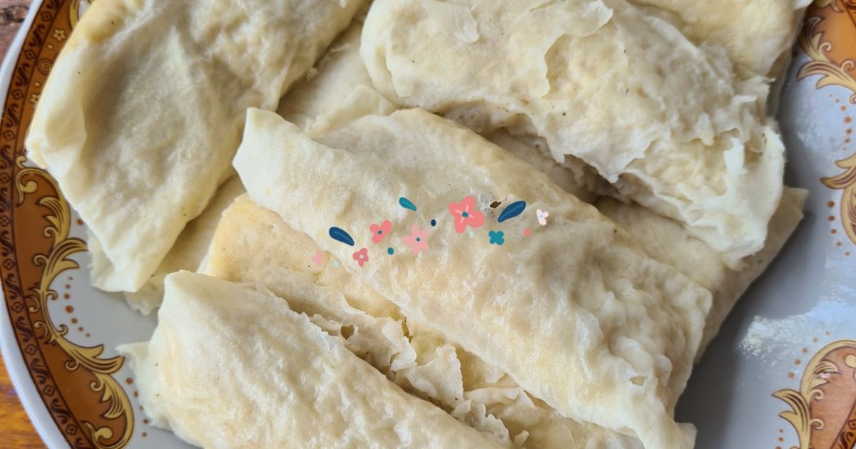Lumpia Kukus isi Tahu
