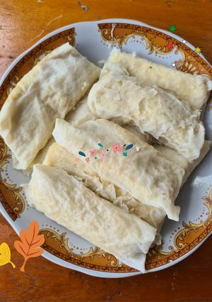 Foto resep Lumpia Kukus isi Tahu