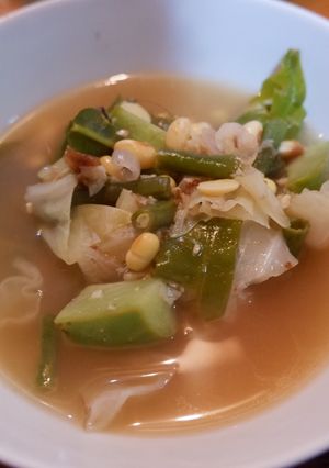 Foto resep Sayur Asem Simple Bumbu Iris