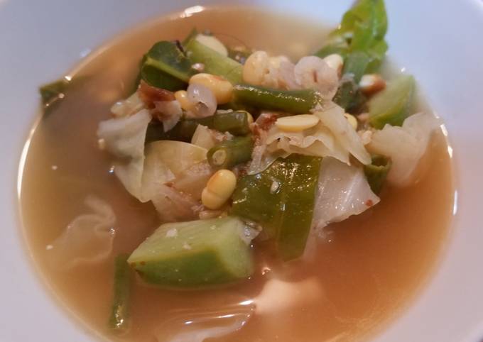 Sayur Asem Simple Bumbu Iris