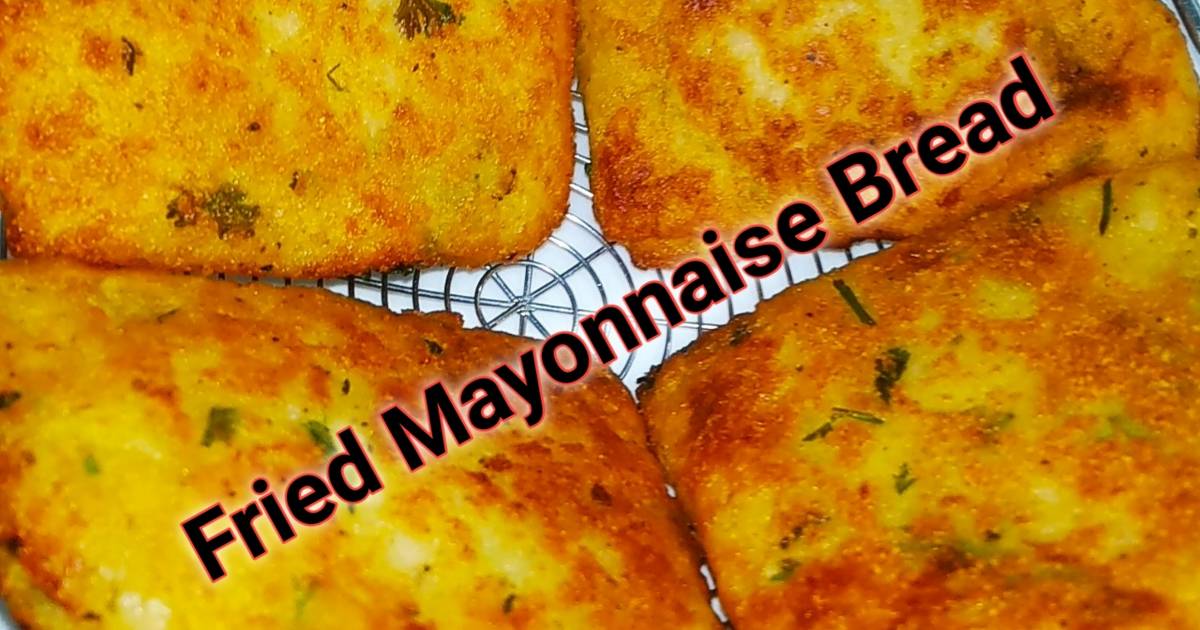 Fried Mayonnaise Bread Recipe by Neetu Sharma Cookpad