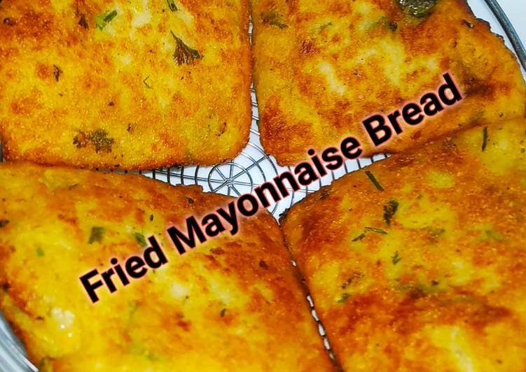 Fried Mayonnaise Bread