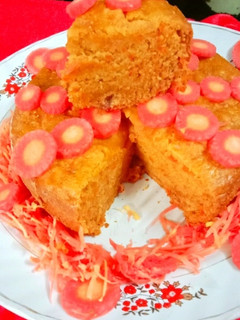 व्हीट फ्लोर कैरेट केक (wheat flour carrot cake recipe in Hindi) रेसिपी मुख्य फोटो