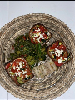 Une photo de Mes délicieuses tartines salées