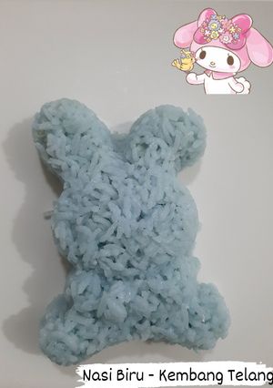 Foto resep Nasi Biru