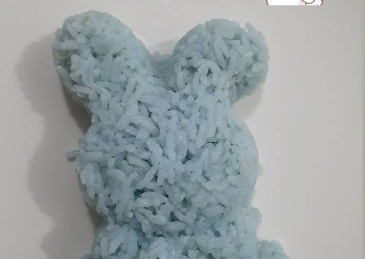 Langkah Mudah untuk Membuat Nasi Biru, Bikin Ngiler