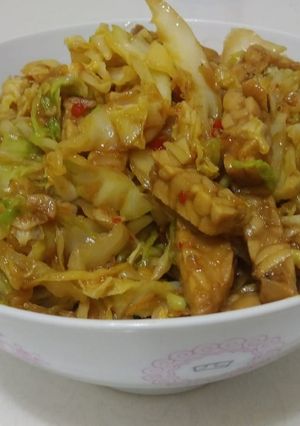 Foto resep Tempe Campur Kol