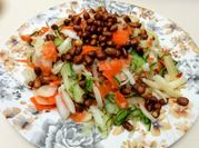 A picture of gỏi sách bò