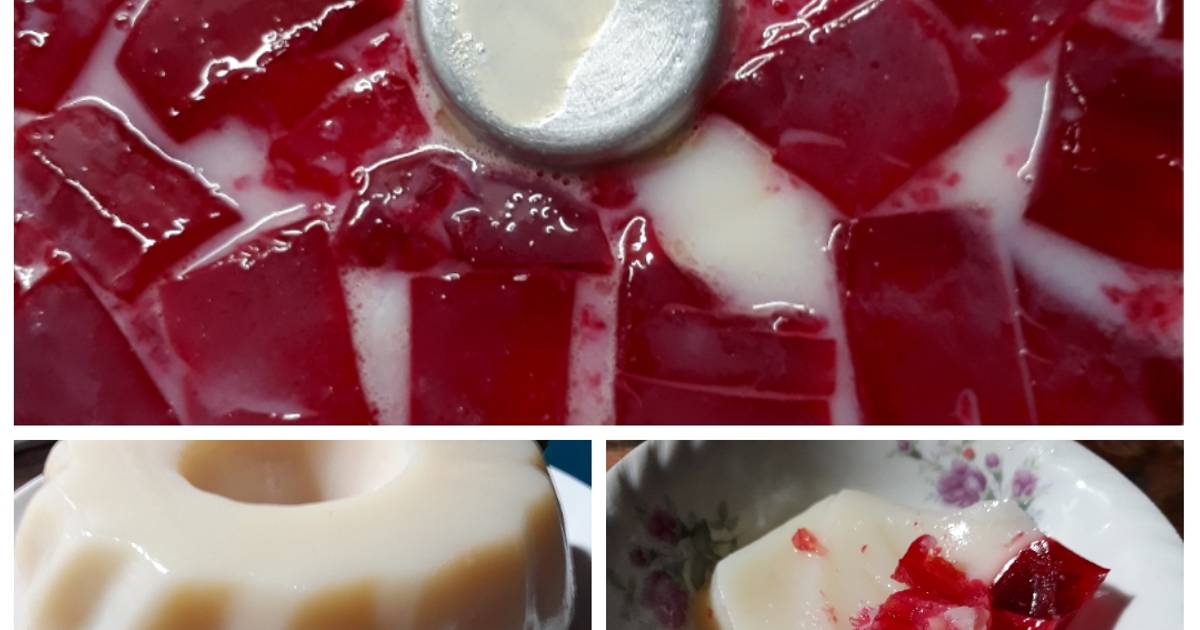 Gelatina mosaico 85 recetas caseras Cookpad