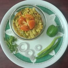 A picture of Paneer bhurji.