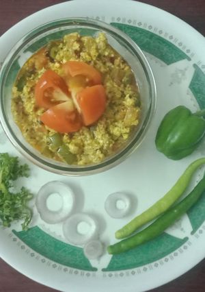 A picture of Paneer bhurji.
