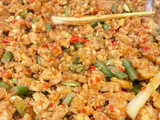 Oseng Tempe Basah Pedas Manis