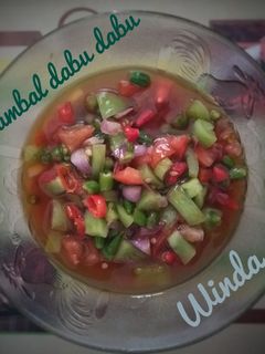 Foto resep Sambal dabu dabu
