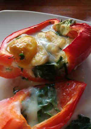Una foto de Pimiento relleno